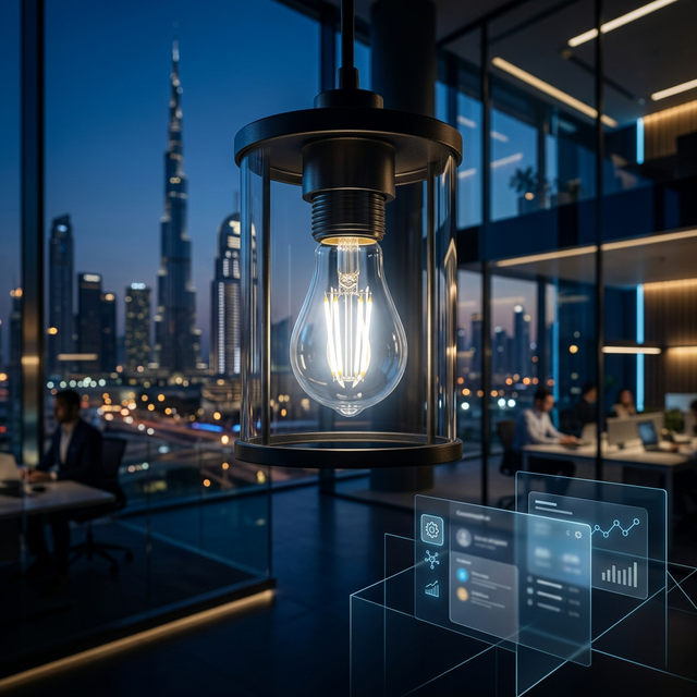 The Power of Efficiency: Why Gen 9th LED Tech is Scaling UAE Businesses