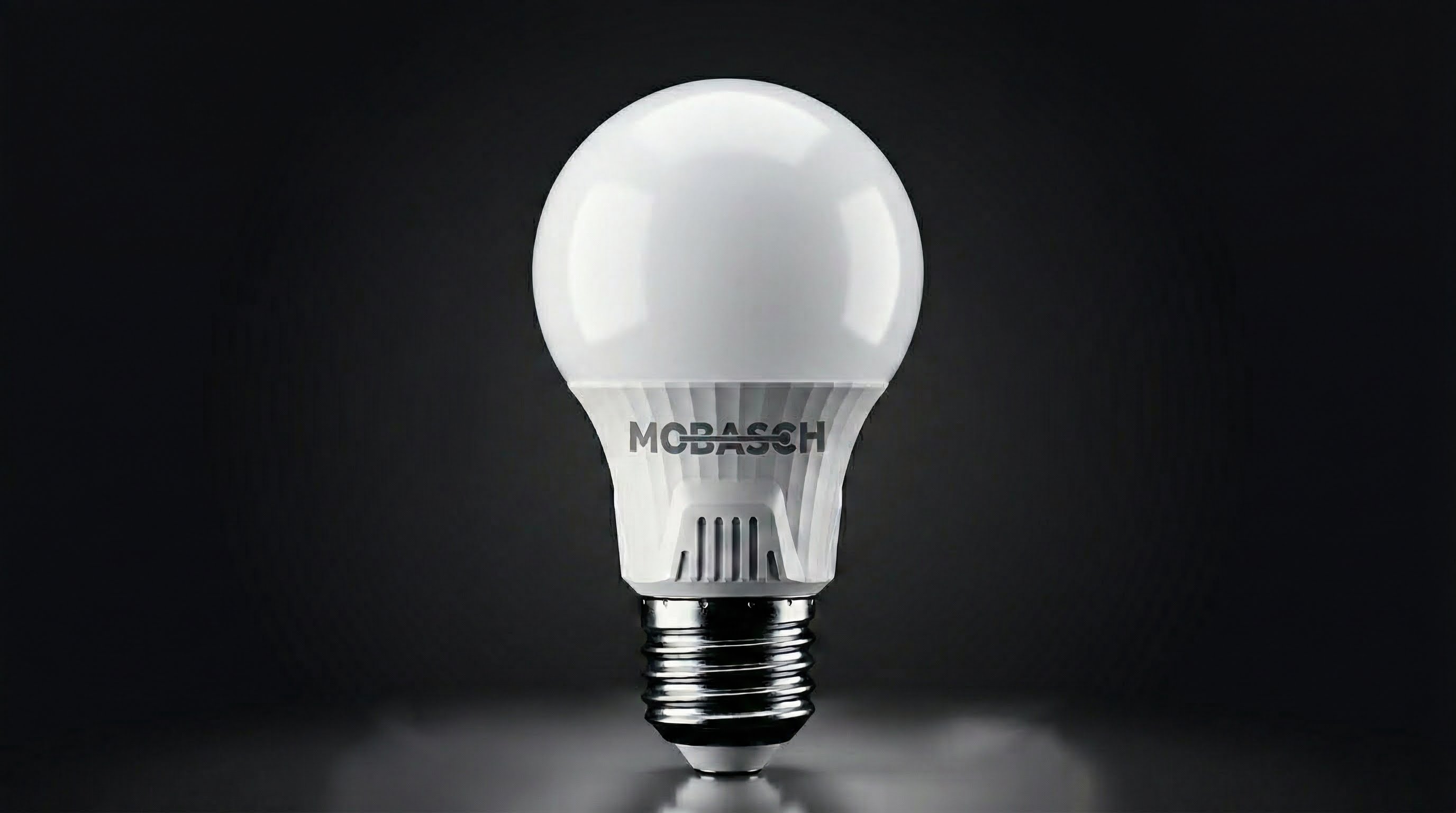 MOBASCH® A-BULB - Energy-Saving LED Bulb with German Engineering